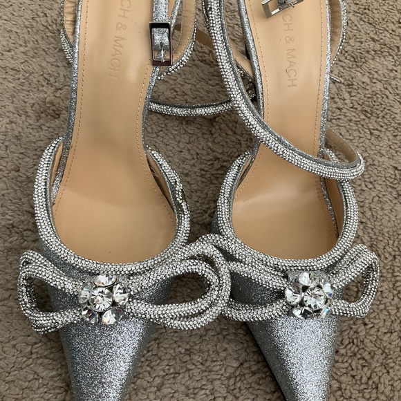 MACH & MACH Double Bow High Heel - Picture 8 of 8